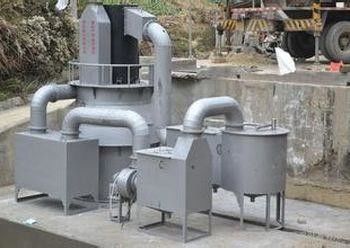 Acier au carbone de rebut médical à hautes températures de machine d'incinérateur