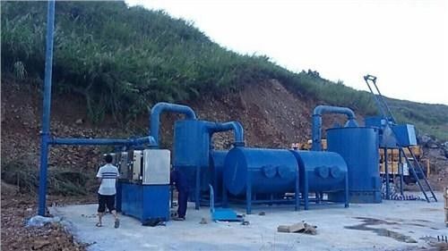 Machine de rebut urbaine d'incinérateur, bio incinérateur de rebut médical bleu