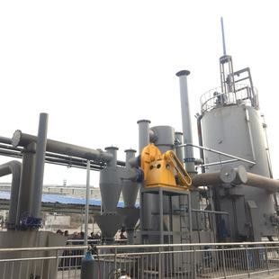 incinérateur des ordures ménagères 30Kw, incinérateur continu de déchets