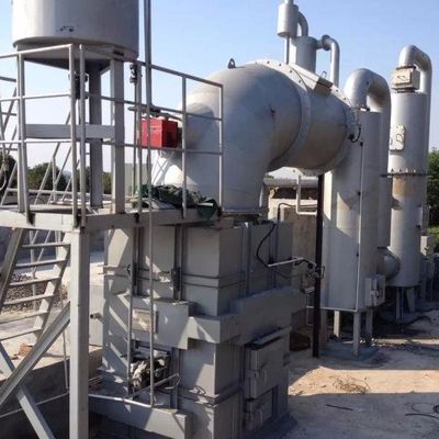 incinérateur des ordures ménagères 30Kw, incinérateur continu de déchets