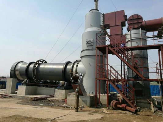 Métal résiduel d'alliage de machine d'incinérateur de déchets de médecine