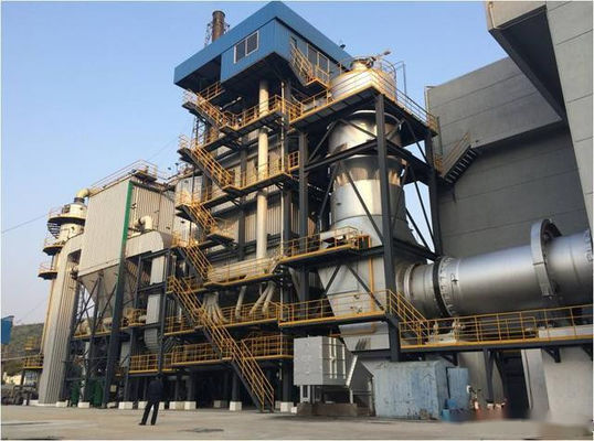 Métal résiduel d'alliage de machine d'incinérateur de déchets de médecine