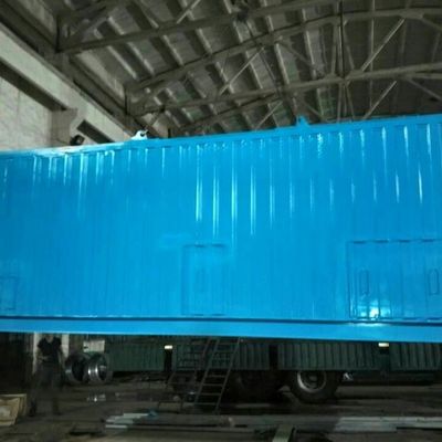 l'équipement du traitement des eaux usées 3m3/h, déschlamment la machine dissoute de flottation à air