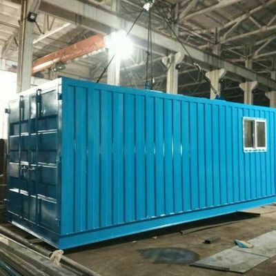 l'équipement du traitement des eaux usées 3m3/h, déschlamment la machine dissoute de flottation à air