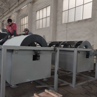 Épaississant en mouvement 30m3/H de boue de gravité d'épaississant de Ring Screw Shaft Rotary Drum