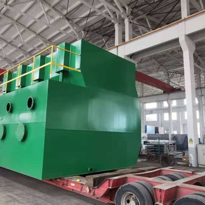 équipement d'épurateur de l'eau 20m3/h, équipement vert de traitement des eaux usées