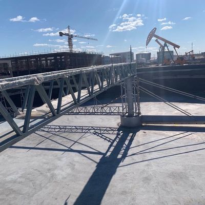 Transmission périphérique de système de grattoir de boue de traitement des eaux usées