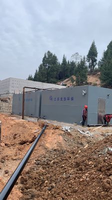 acier inoxydable d'équipement d'épurateur de l'eau de 15m3/h 3.7Kw