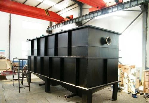 Filtre Valveless automatique de la gravité SS304, dispositif carré de traitement des eaux résiduaires