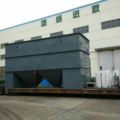 Filtre Valveless automatique de la gravité SS304, dispositif carré de traitement des eaux résiduaires