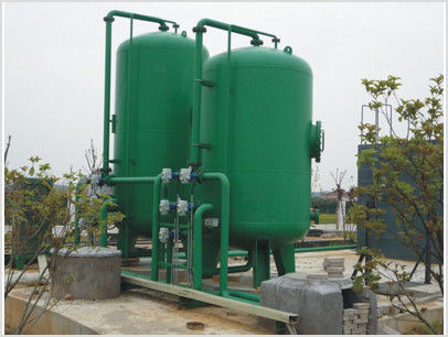 La taille de réservoir de purification d'eau d'enlèvement de fluorure a adapté aux besoins du client