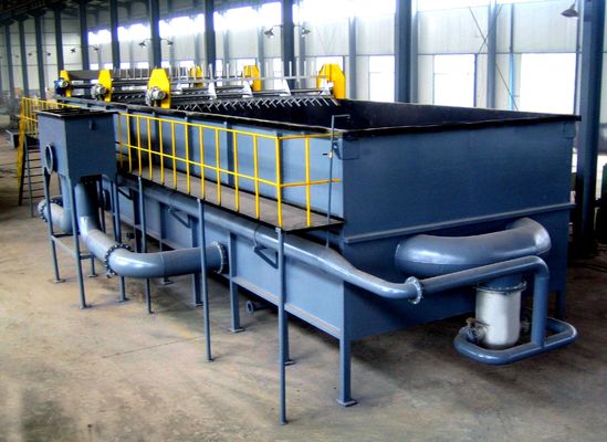 Équipement dissous par conservation de flottation à air de la chaleur