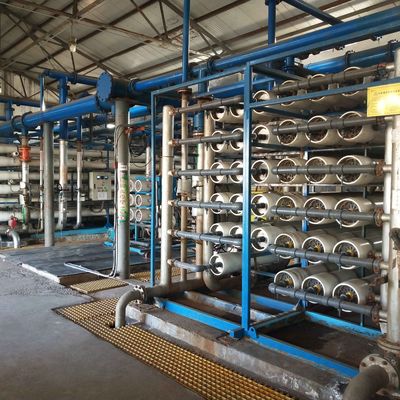 Machine industrielle tubulaire d'épurateur de l'eau