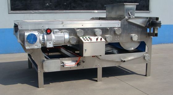 Type presse d'axe de système de presse à vis de traitement des eaux résiduaires de ceinture asséchant 6.5m3/H