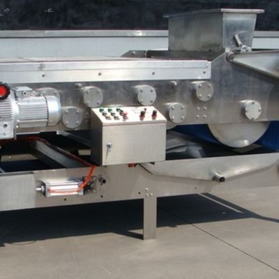 machine de presse de boue de 250mm, traitement des eaux résiduaires de presse à la vis 1.5Kw