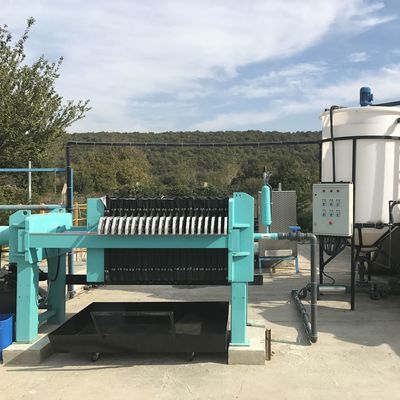 presse à vis continue de 350mm, presse à vis industrielle en acier de Carcon