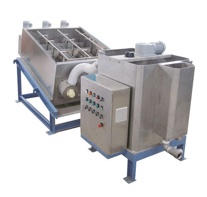 Trois catégorie industrielle de asséchage empilée de machine de boue de vis du moteur 300