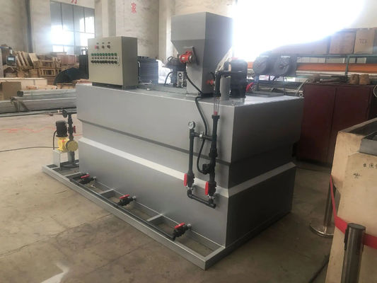 Système de dosage automatique d'équipement de traitement de l'eau dans la station d'épuration