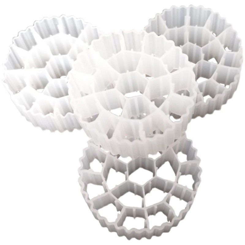 Matériel biologique de filtre de traitement des eaux usées de transporteur du remplisseur k1k2k3 de MBBR d'aération de réservoir de culture à lit fluidisé de membrane