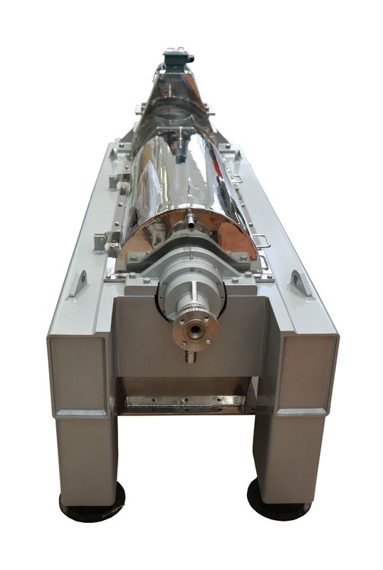 Centrifugeuse à décantateur à 3 phases durable pour la production d'huile d'olive