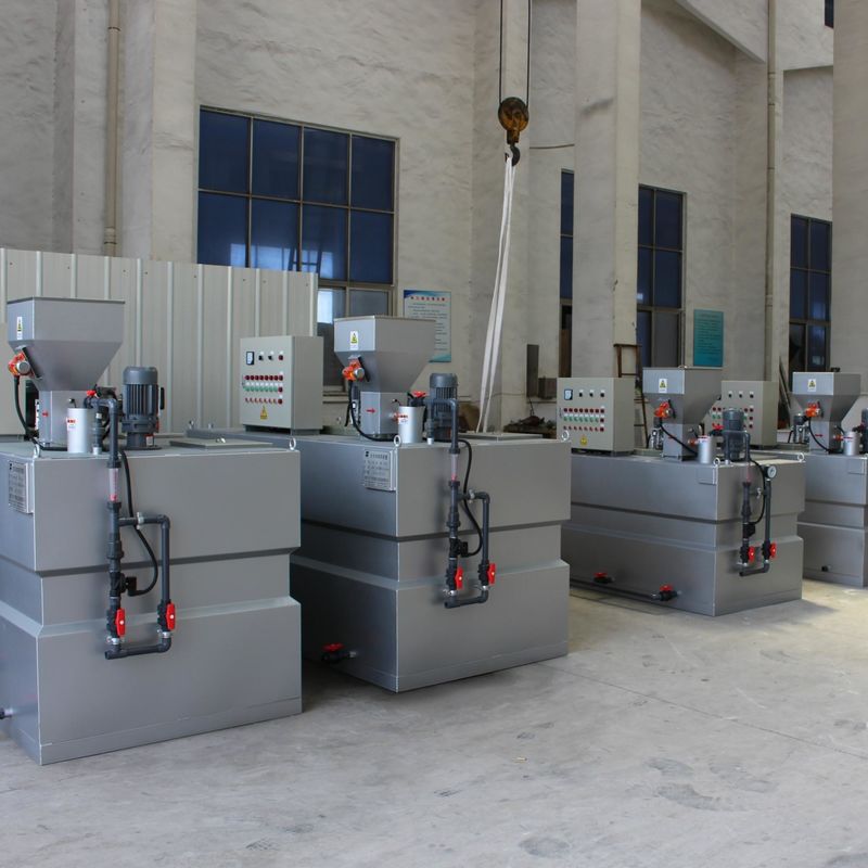 machine de dosage automatique d'OIN 0.18Kw pour le traitement des eaux usées