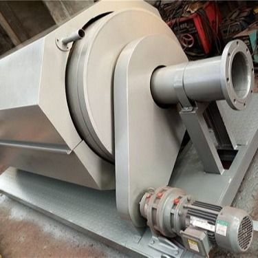 Système de filtration des eaux usées d'acier inoxydable, filtre à tambour rotatoire blanc