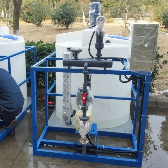 Machine de dosage automatique argentée, unités de dosage automatiques chimiques