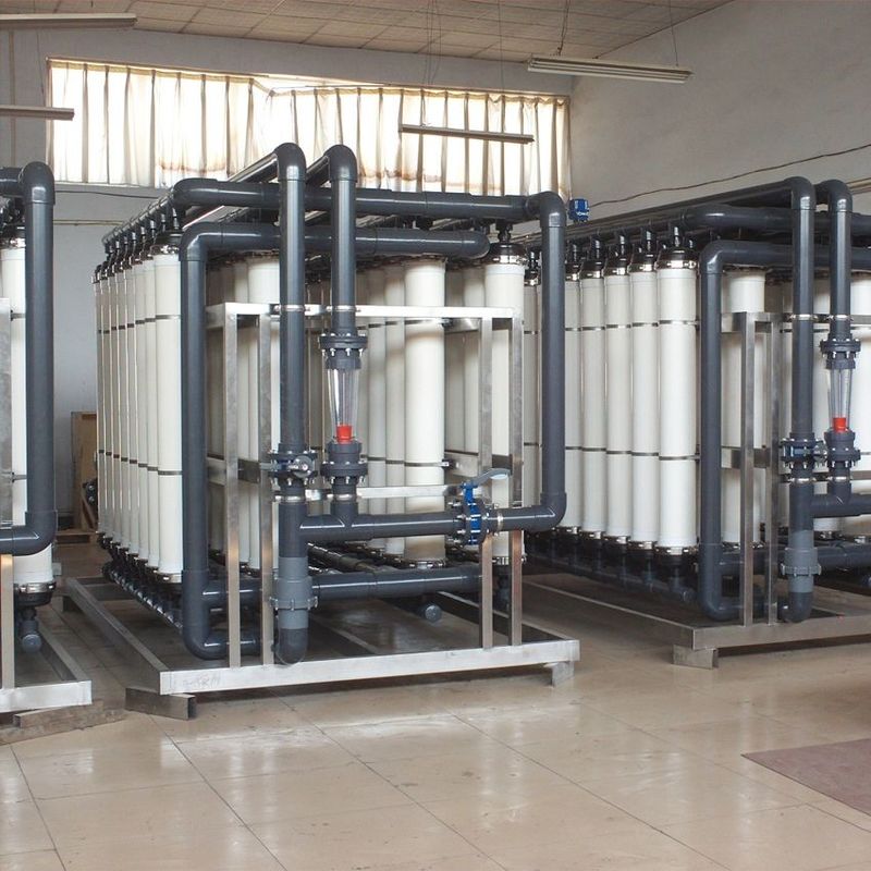 Pharmaceutical & Beverage Water Purification: GMP Wastewater Filter with Industrial RO System