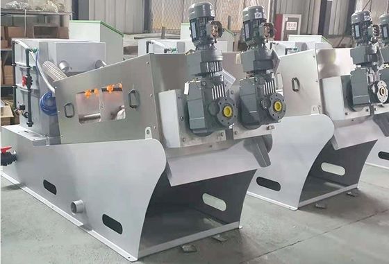 Machine de asséchage de presse en spirale automatique d'acier inoxydable