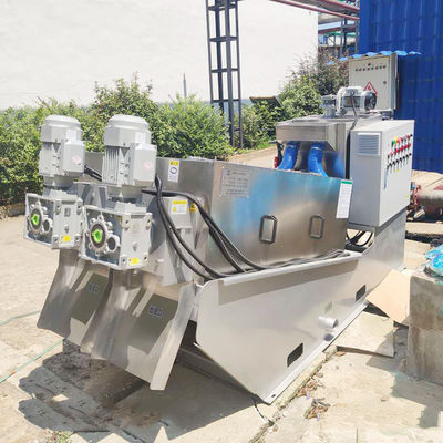 Machine de asséchage de presse en spirale automatique d'acier inoxydable