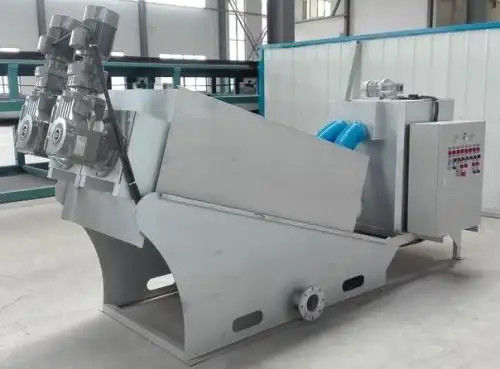 Machine de asséchage de presse en spirale automatique d'acier inoxydable