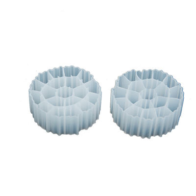 Remplisseur à lit fluidisé biologique en plastique de flottement de médias de filtrage du HDPE MBBR