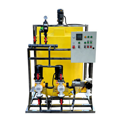 Dispositif de dosage automatique Pac/Pam Polyaluminum Chloride Mixing de traitement des eaux usées