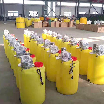 Dispositif de dosage automatique Pac/Pam Polyaluminum Chloride Mixing de traitement des eaux usées