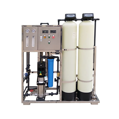 Équipement commercial de purification d'eau d'osmose d'inversion de RO industriel