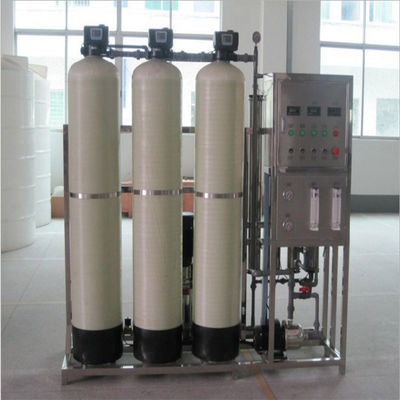 Équipement commercial de purification d'eau d'osmose d'inversion de RO industriel