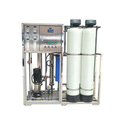 Équipement commercial de purification d'eau d'osmose d'inversion de RO industriel