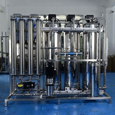 Épurateur industriel 250lph commercial de l'eau de système de traitement de l'eau de RO