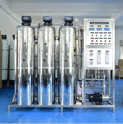 Épurateur industriel 250lph commercial de l'eau de système de traitement de l'eau de RO