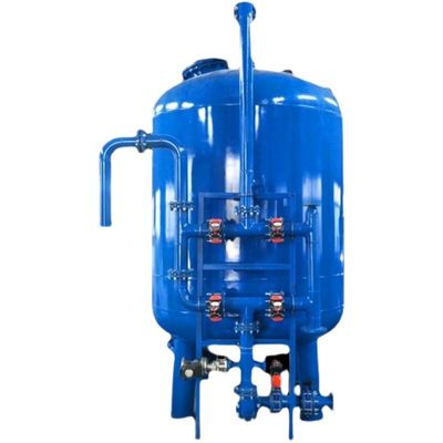 L'acier au carbone a activé des multimédia du carbone SS304 filtrent le traitement de l'eau repris