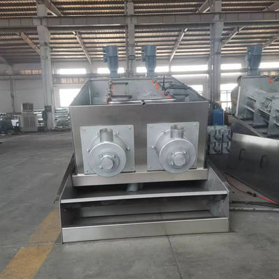 Boue en spirale de la séparation de solide-liquide SS304 asséchant à vis automatique de machine