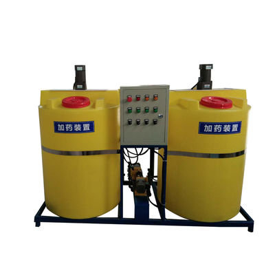 Réglementation acide de base de bioxyde de Pac/Pam Automatic Dosing Device Chlorine