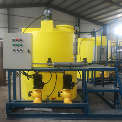 Réglementation acide de base de bioxyde de Pac/Pam Automatic Dosing Device Chlorine
