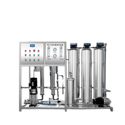 Équipement désionisé par Level5 de traitement de l'eau d'osmose d'inversion du RO 1T/H industriel
