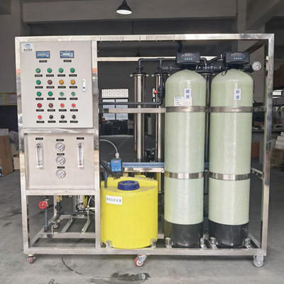 Équipement désionisé par Level5 de traitement de l'eau d'osmose d'inversion du RO 1T/H industriel