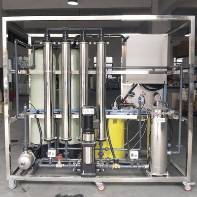 Équipement désionisé par Level5 de traitement de l'eau d'osmose d'inversion du RO 1T/H industriel