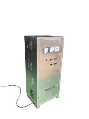 Équipement refroidi à l'eau 10g industriel 100g de l'ozone de générateur de l'ozone de source d'air 304SS