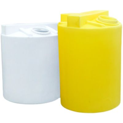 PE inférieur du rond 100L dosant le seau Pac/Pam Chemical Sewage Agent Mixing