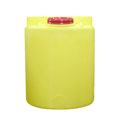 PE inférieur du rond 100L dosant le seau Pac/Pam Chemical Sewage Agent Mixing