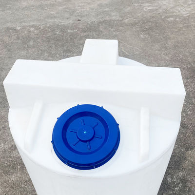 PE inférieur du rond 100L dosant le seau Pac/Pam Chemical Sewage Agent Mixing